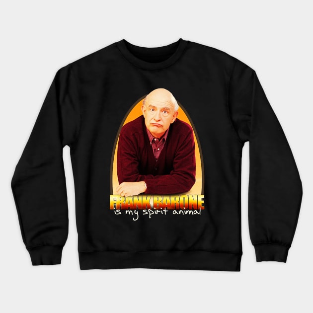 Everybody Loves Raymond - Frank Barone Design Crewneck Sweatshirt by HellwoodOutfitters